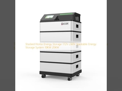 स्टैक होम एनर्जी स्टोरेज 172V-240V स्टैक करने योग्य एनर्जी स्टोरेज सिस्टम 10KW 20KW