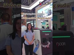 View 80KW Mobile EV Charging Station CCS1 / CCS2 Mobile DC Fast Charger Demo