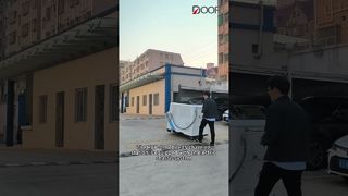 ?जब एक मोबाइल ईवी चार्जर आसानी से ढलान पर चढ़ सकता है