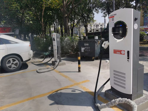 नवीनतम कंपनी ब्लॉग के बारे में Foshan Dabang न्यू एनर्जी चार्जिंग स्टेशन में Door® 4C सुपर चार्जिंग उपकरण स्थापित किया गया है