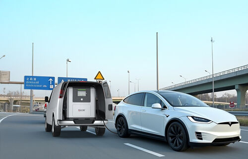 नवीनतम कंपनी ब्लॉग के बारे में डोर एनर्जी इलेक्ट्रिक वाहन रेस्क्यू चार्जर ने वाहन रेस्क्यू मॉडल में पूरी तरह से क्रांति ला दी है