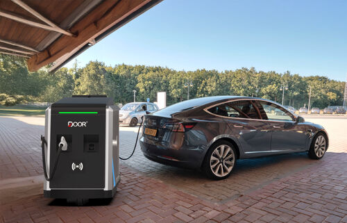 नवीनतम कंपनी ब्लॉग के बारे में डोर एनर्जी आउटडोर निर्माण स्थलों के लिए विश्वसनीय बिजली समर्थन कैसे प्रदान करता है?