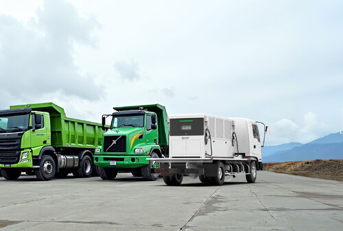 के बारे में नवीनतम कंपनी समाचार शून्य-कार्बन बंदरगाह प्रगति पर: सभी परिदृश्यों में इलेक्ट्रिक उपकरण चार्जिंग को एक उपकरण से कैसे संभालें?