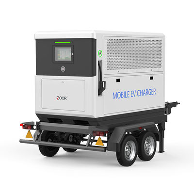 250A 210KWH मोबाइल इलेक्ट्रिक कार चार्जर CCS1 CCS2 पोर्टेबल आपातकालीन EV चार्जर