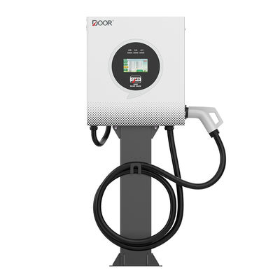 अच्छी कीमत 40KW DC EV चार्जर CCS1 वॉल माउंट कार चार्जर IP54 DC फास्ट चार्जर ऑनलाइन