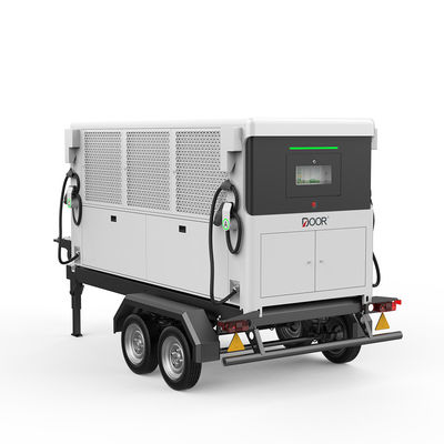 अच्छी कीमत CCS1 CCS2 DC फास्ट मोबाइल चार्जर 420kWh मोबाइल कार चार्जिंग स्टेशन ऊर्जा भंडारण ऑनलाइन